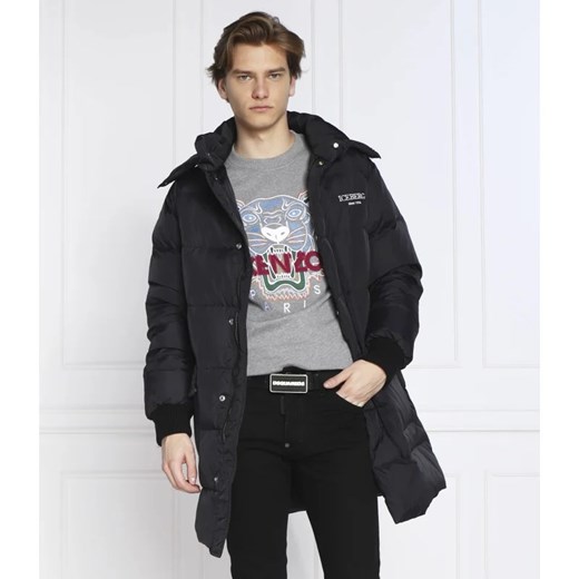 Iceberg Puchowa Kurtka | Longline Fit ze sklepu Gomez Fashion Store w kategorii Kurtki męskie - zdjęcie 163969269