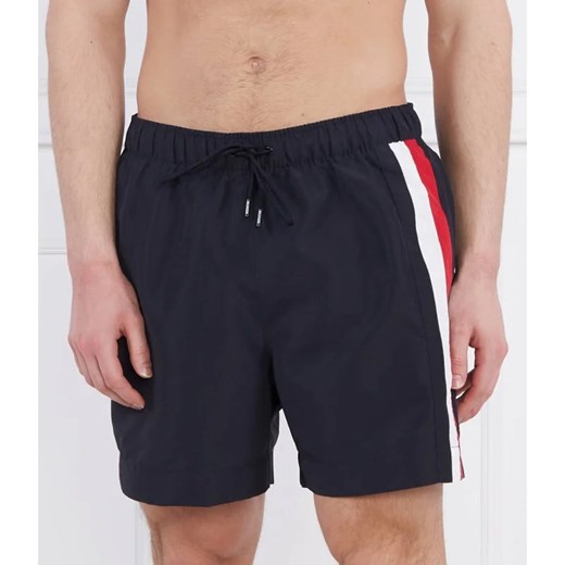 Kąpielówki Tommy Hilfiger z poliamidu 