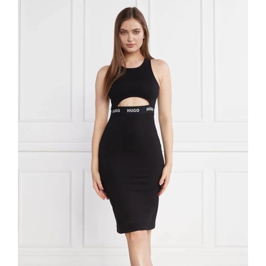 HUGO Sukienka L okazja Gomez Fashion Store