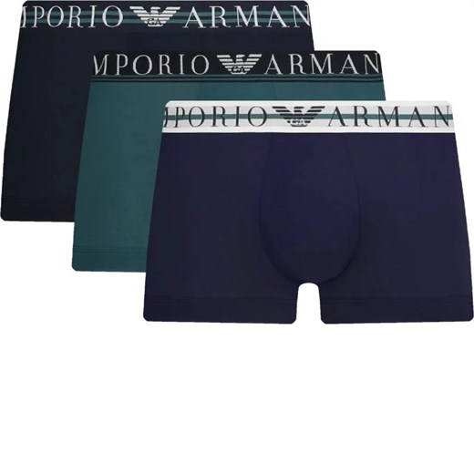 Emporio Armani Bokserki 3-pack Emporio Armani L Gomez Fashion Store wyprzedaż