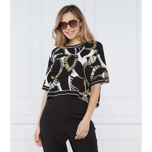 Twinset Actitude Sweter | Cropped Fit S okazja Gomez Fashion Store