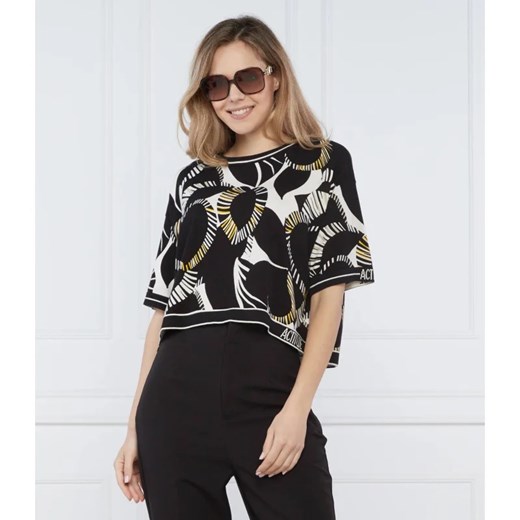 Twinset Actitude Sweter | Cropped Fit Twinset Actitude S Gomez Fashion Store okazyjna cena