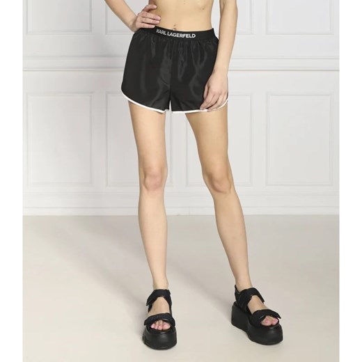 Karl Lagerfeld Szorty | Regular Fit ze sklepu Gomez Fashion Store w kategorii Szorty - zdjęcie 163969397
