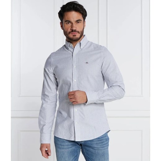 Gant Koszula OXFORD BANKER | Slim Fit Gant M okazja Gomez Fashion Store