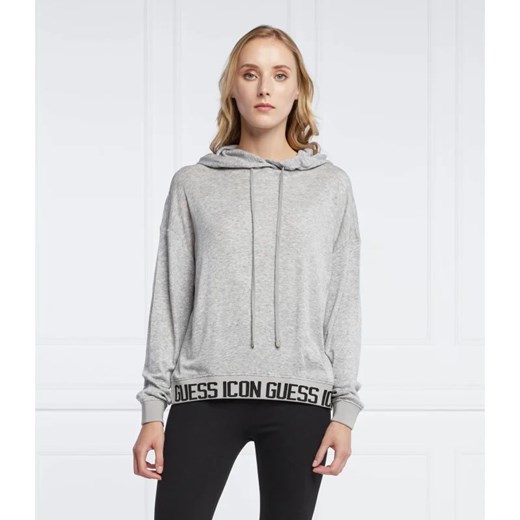 GUESS Bluza CLELIA | Regular Fit | z dodatkiem wełny Guess XS okazja Gomez Fashion Store
