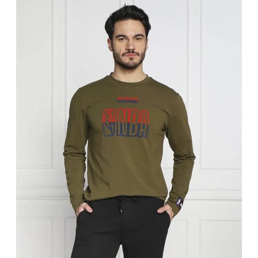 T-shirt męski BOSS HUGO z długimi rękawami