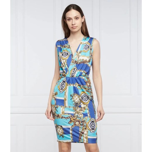 Wielokolorowa sukienka Marciano Guess casual 