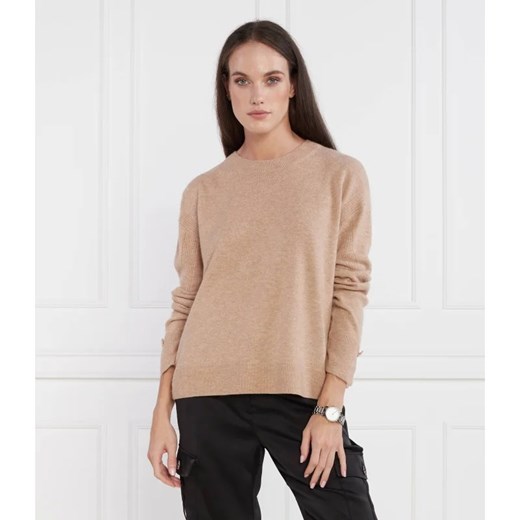 Marc Cain Wełniany sweter | Regular Fit | z dodatkiem kaszmiru Marc Cain 40 promocyjna cena Gomez Fashion Store