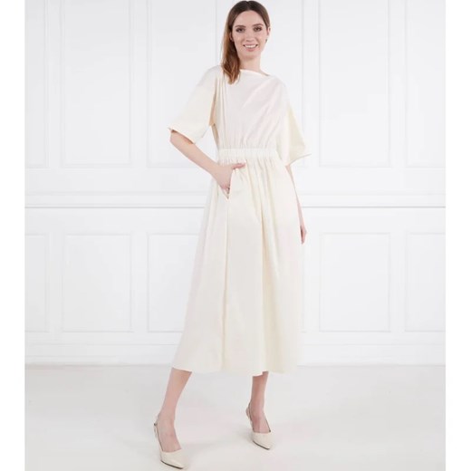 Sukienka Liviana Conti midi casual z elastanu