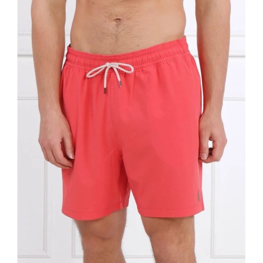 Kąpielówki Polo Ralph Lauren z elastanu