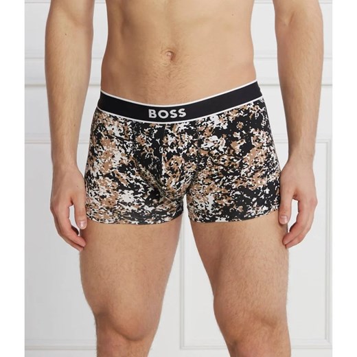 BOSS BLACK Bokserki Trunk 24 Print L wyprzedaż Gomez Fashion Store