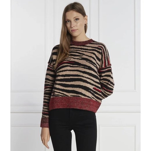 Desigual Sweter | Regular Fit | z dodatkiem wełny ze sklepu Gomez Fashion Store w kategorii Swetry damskie - zdjęcie 163969656