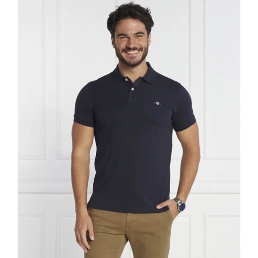 Gant Polo | Slim Fit Gant L promocyjna cena Gomez Fashion Store