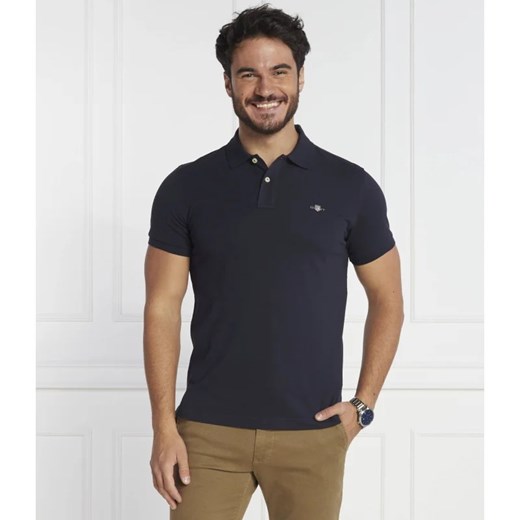 Gant Polo | Slim Fit ze sklepu Gomez Fashion Store w kategorii T-shirty męskie - zdjęcie 163969677