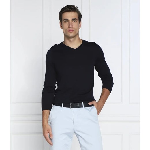 BOSS BLACK Wełniany sweter Melba-P | Slim Fit XL okazja Gomez Fashion Store