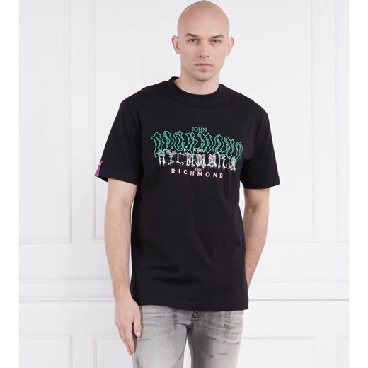 John Richmond T-shirt | Regular Fit John Richmond L Gomez Fashion Store okazja