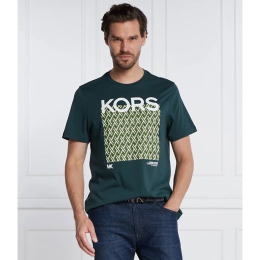 Michael Kors t-shirt męski z krótkim rękawem młodzieżowy