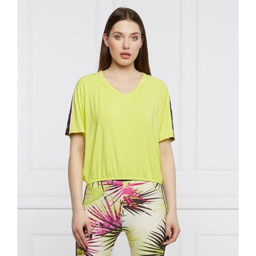 Liu Jo Sport T-shirt | Cropped Fit S okazyjna cena Gomez Fashion Store
