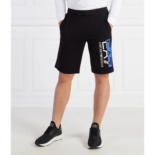 EA7 Szorty | Regular Fit S Gomez Fashion Store okazyjna cena