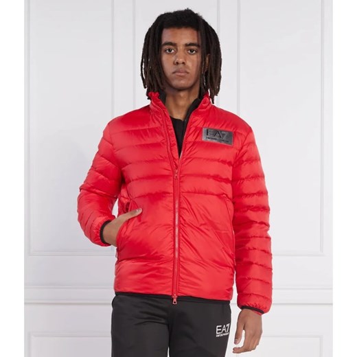 EA7 Puchowa kurtka | Regular Fit ze sklepu Gomez Fashion Store w kategorii Kurtki męskie - zdjęcie 163969869