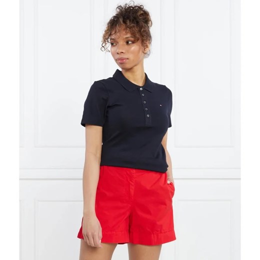 Bluzka damska Tommy Hilfiger czarna 