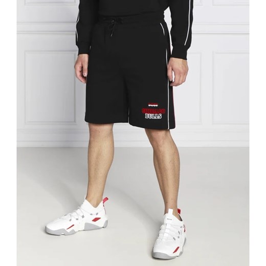 BOSS ORANGE Szorty BOSS X NBA Slam_2 | Regular Fit ze sklepu Gomez Fashion Store w kategorii Spodenki męskie - zdjęcie 163969959