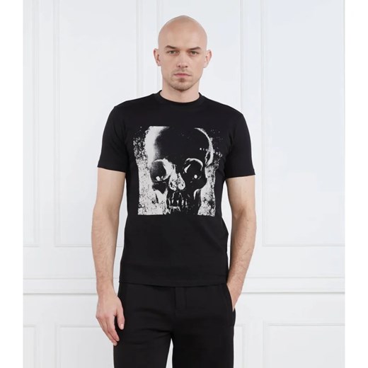 John Richmond T-shirt SAITA | Regular Fit ze sklepu Gomez Fashion Store w kategorii T-shirty męskie - zdjęcie 163969985