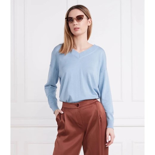 Weekend MaxMara Jedwabny sweter | Regular Fit Weekend Maxmara L okazja Gomez Fashion Store