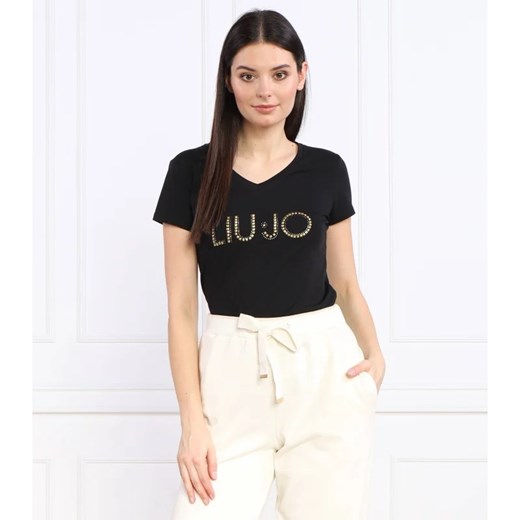 Liu Jo Sport T-shirt | Regular Fit S Gomez Fashion Store okazyjna cena
