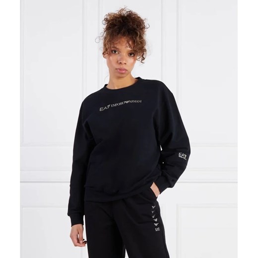 Bluza damska Emporio Armani z elastanu