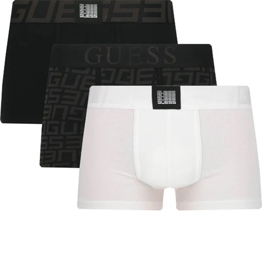 Guess Underwear Bokserki 3-pack IDOL BOXER S okazja Gomez Fashion Store