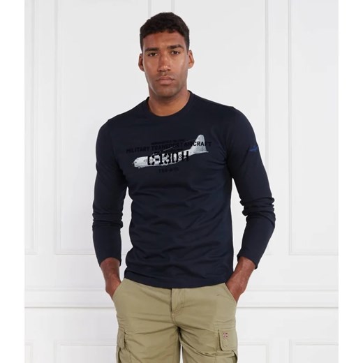 Aeronautica Militare Longsleeve | Regular Fit Aeronautica Militare M okazja Gomez Fashion Store