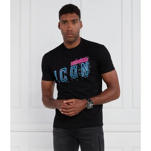 Dsquared2 T-shirt | Regular Fit ze sklepu Gomez Fashion Store w kategorii T-shirty męskie - zdjęcie 163970149