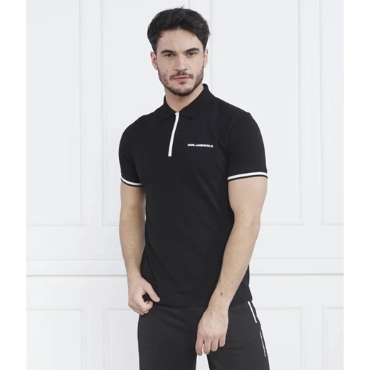 Karl Lagerfeld Polo | Regular Fit Karl Lagerfeld XXXL okazja Gomez Fashion Store