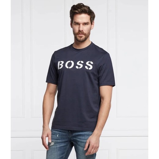 BOSS ORANGE T-shirt Tetry | Regular Fit ze sklepu Gomez Fashion Store w kategorii T-shirty męskie - zdjęcie 163970218