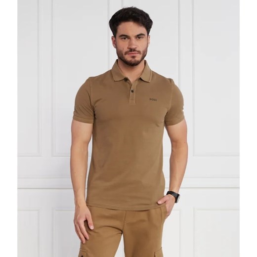 BOSS ORANGE Polo Prime | Slim Fit XXL wyprzedaż Gomez Fashion Store