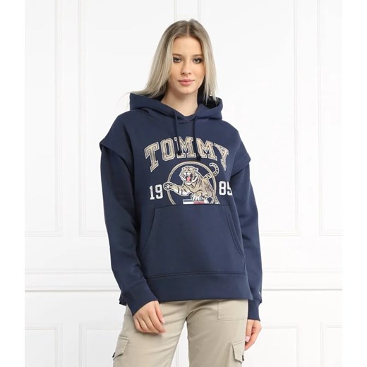 Tommy Jeans Bluza | Oversize fit Tommy Jeans S wyprzedaż Gomez Fashion Store
