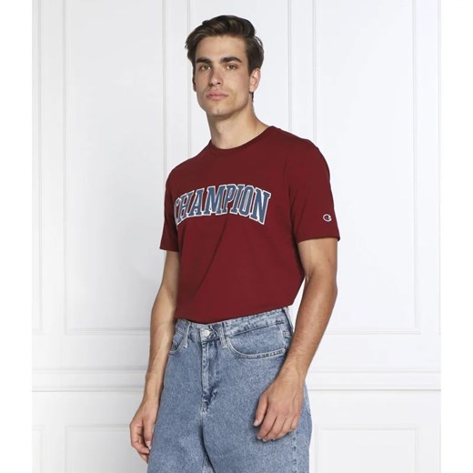 Champion T-shirt | Comfort fit ze sklepu Gomez Fashion Store w kategorii T-shirty męskie - zdjęcie 163970328
