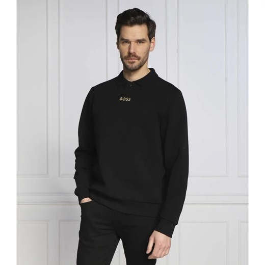 T-shirt męski BOSS HUGO z długim rękawem