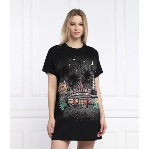 Twinset Actitude T-shirt | Oversize fit ze sklepu Gomez Fashion Store w kategorii Bluzki damskie - zdjęcie 163970366