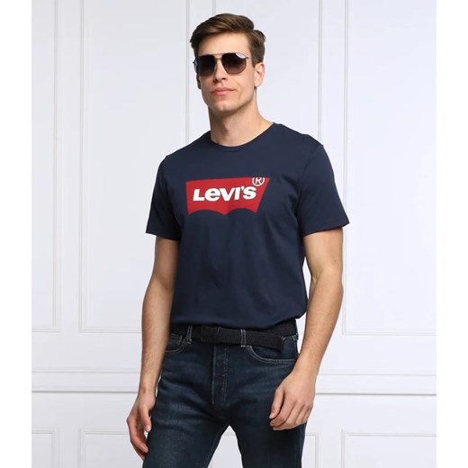Levi's T-shirt GRAPHIC | Regular Fit ze sklepu Gomez Fashion Store w kategorii T-shirty męskie - zdjęcie 163970377
