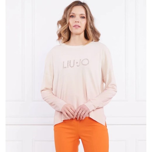 Liu Jo Sweter | Regular Fit Liu Jo XL wyprzedaż Gomez Fashion Store