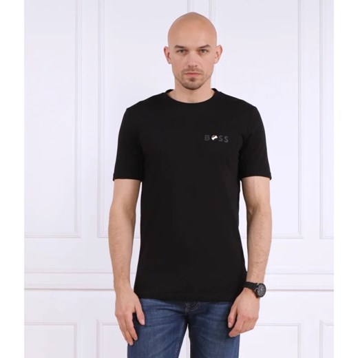 BOSS BLACK T-shirt Tiburt 398 | Regular Fit S wyprzedaż Gomez Fashion Store