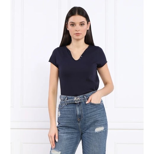 Zadig&Voltaire T-shirt | Regular Fit ze sklepu Gomez Fashion Store w kategorii Bluzki damskie - zdjęcie 163970479