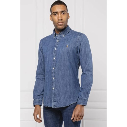 POLO RALPH LAUREN Koszula | Slim Fit ze sklepu Gomez Fashion Store w kategorii Koszule męskie - zdjęcie 163970496