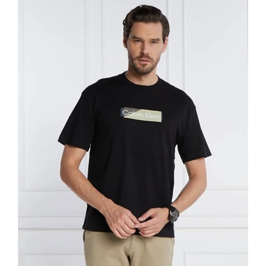 Calvin Klein T-shirt LAYERED GEL LOGO | Regular Fit Calvin Klein M Gomez Fashion Store