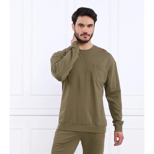 Hugo Bodywear Longsleeve Labelled | Regular Fit XL Gomez Fashion Store okazja