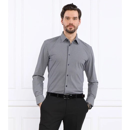 BOSS BLACK Koszula P-HANK-s-kent-C1-222 | Slim Fit 43 promocja Gomez Fashion Store