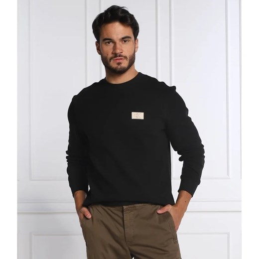 CALVIN KLEIN JEANS Sweter | Relaxed fit L promocyjna cena Gomez Fashion Store