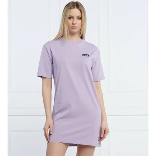 Sukienka Fila sportowa mini prosta